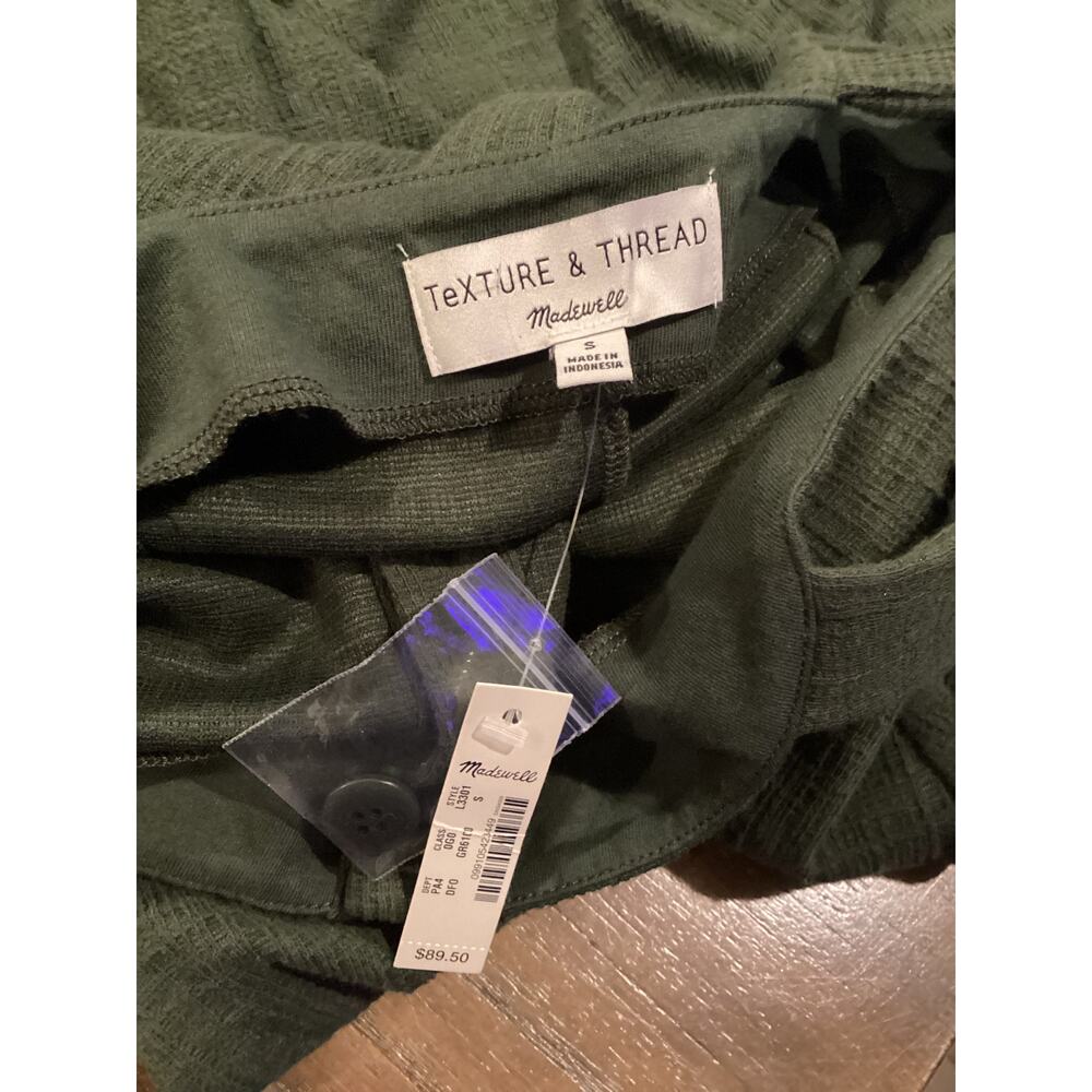 Madewell Texture & Thread Button-Front Tank Dress… - image 10